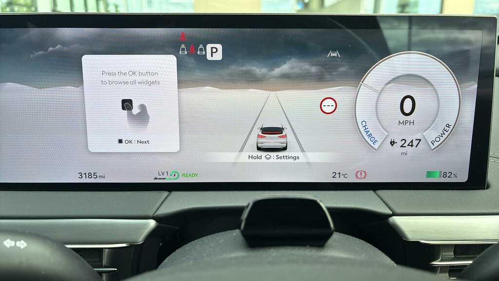 Genesis GV60 Premium Red #10