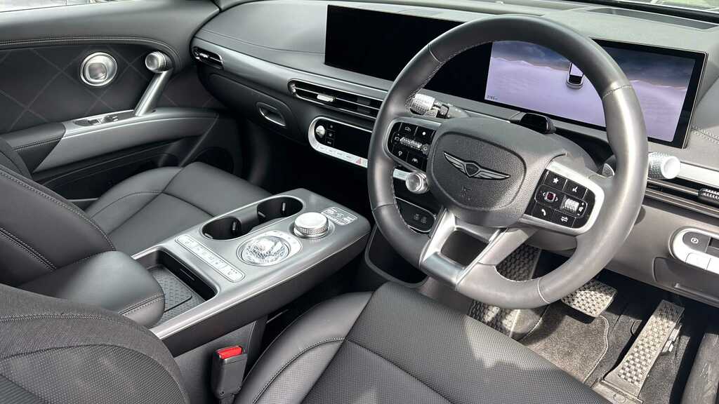 Genesis GV60 Premium Red #8