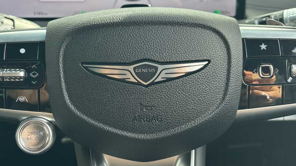 Genesis GV60 Premium Red #17