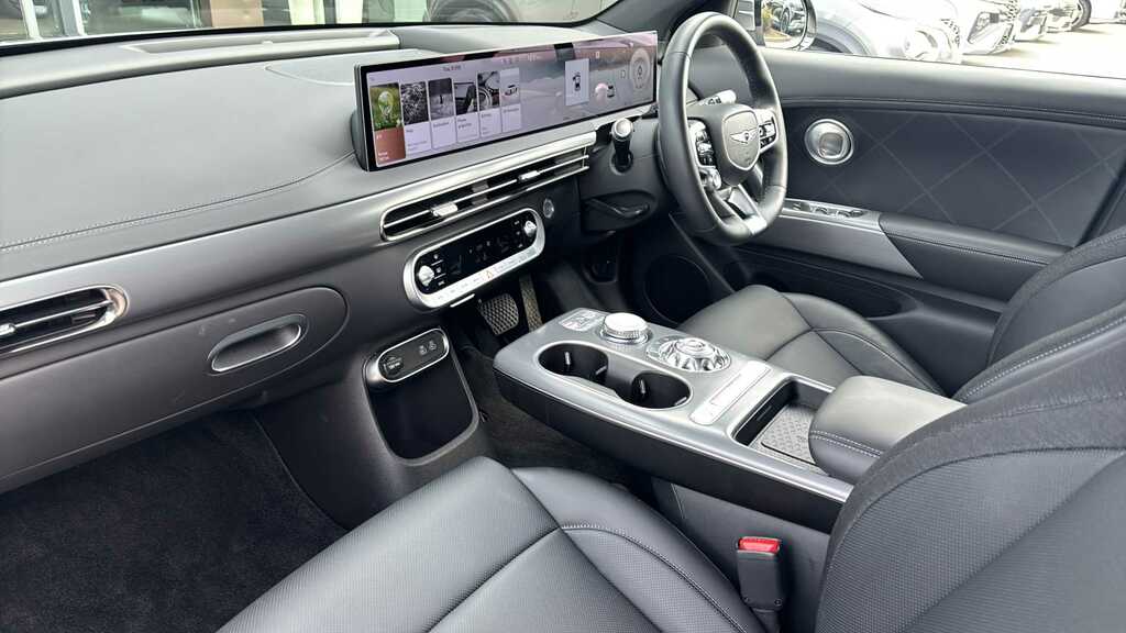 Genesis GV60 Premium Red #13