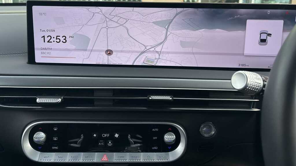 Genesis GV60 Premium Red #15