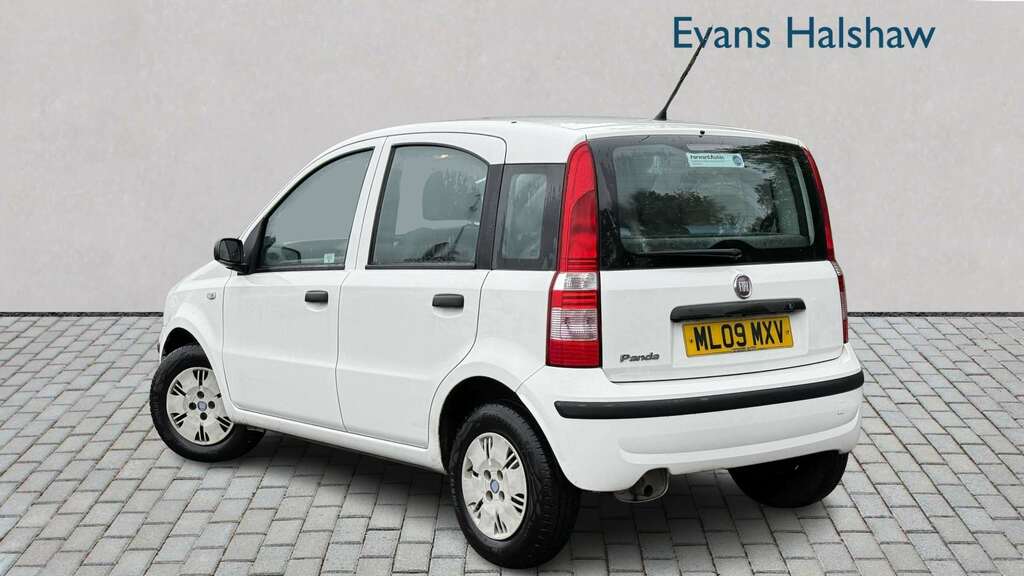 Fiat Panda 1.2 Dynamic Eco 2009 White #2