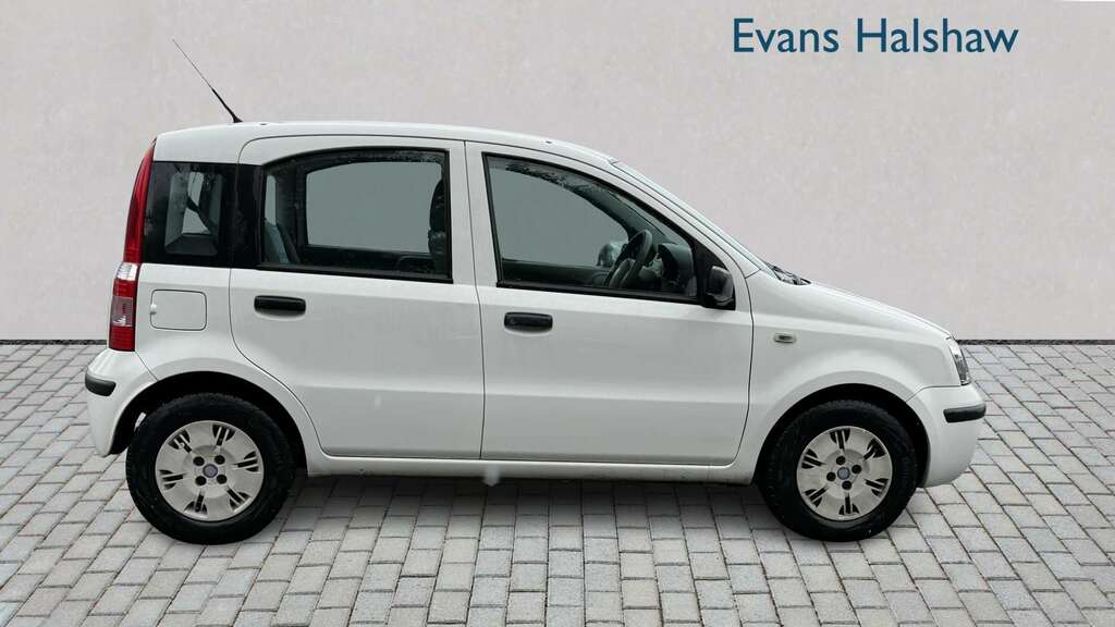 Fiat Panda 1.2 Dynamic Eco 2009 White #3