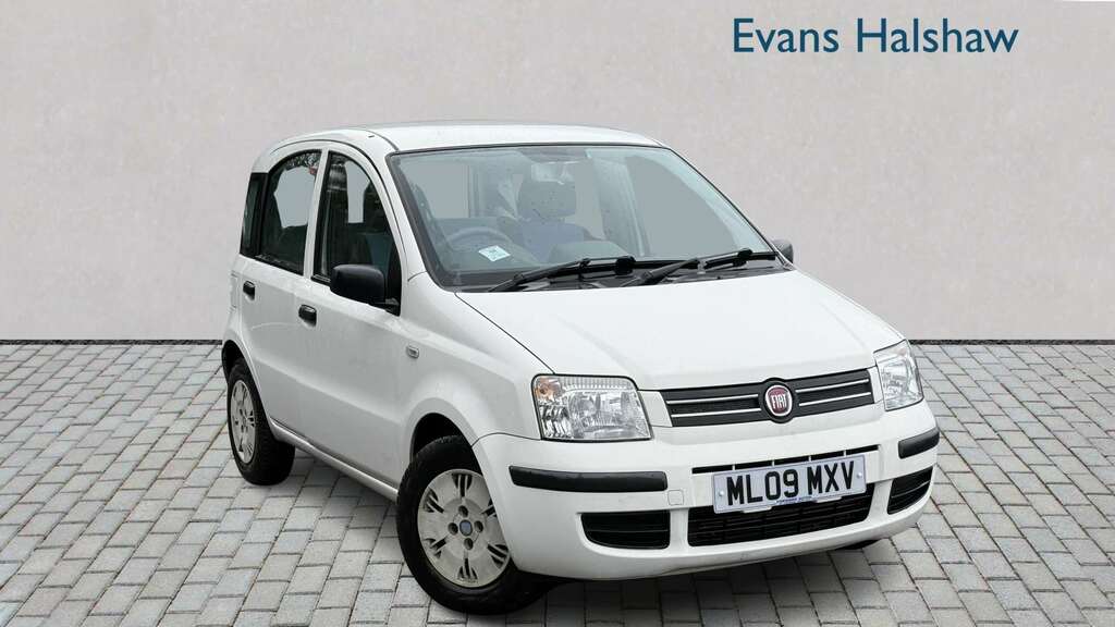 Fiat Panda 1.2 Dynamic Eco 2009 White