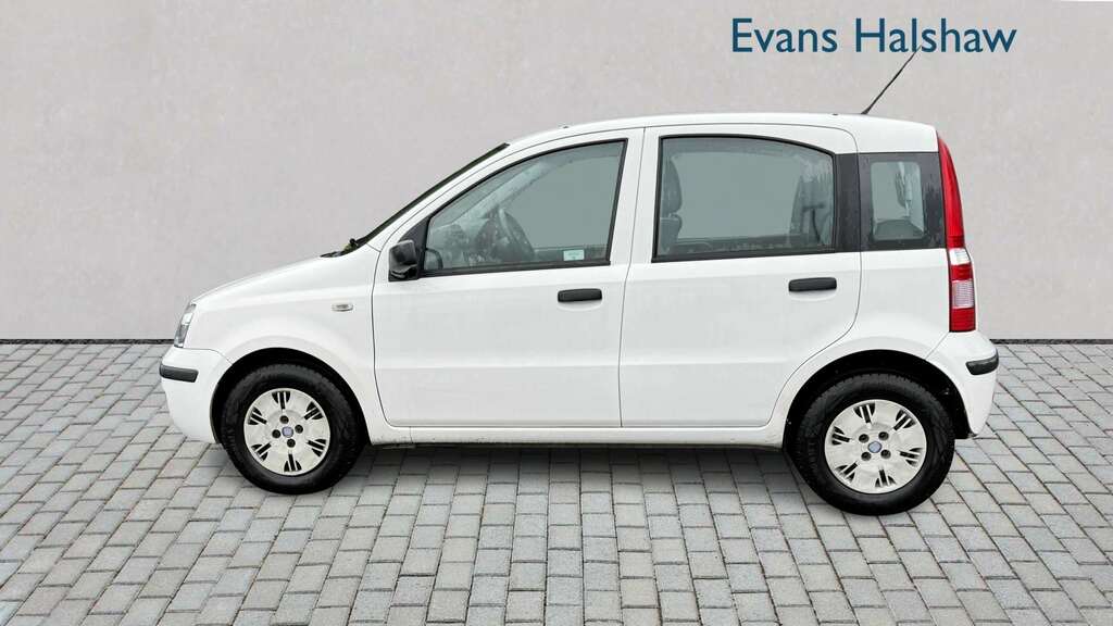 Fiat Panda 1.2 Dynamic Eco 2009 White #4