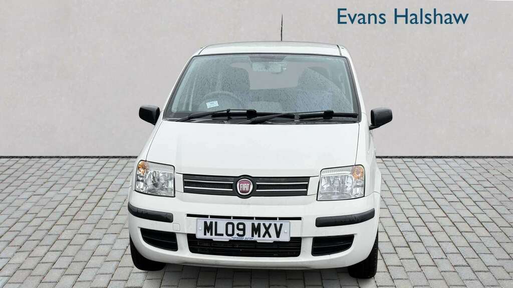 Fiat Panda 1.2 Dynamic Eco 2009 White #5