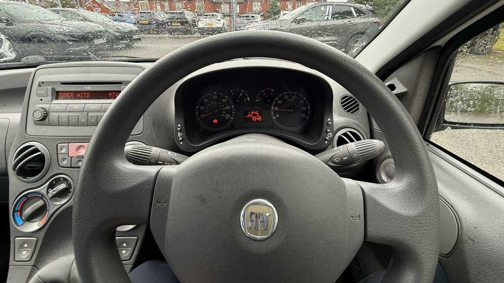 Fiat Panda 1.1 Active Eco Red #11