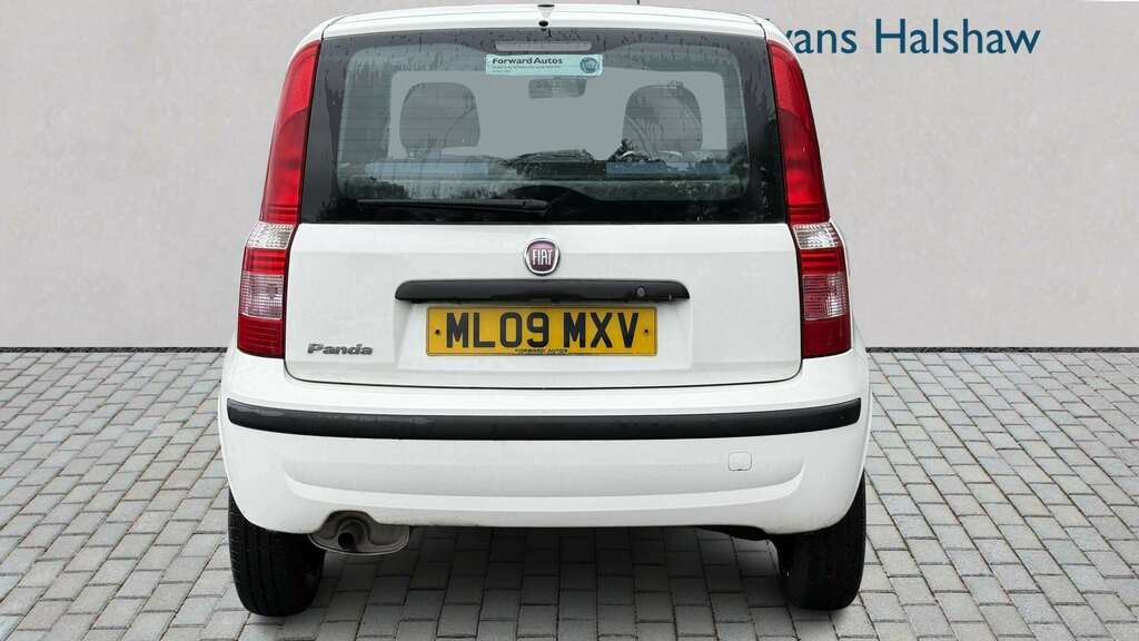 Fiat Panda 1.2 Dynamic Eco 2009 White #6