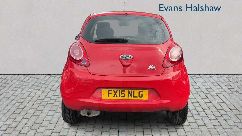 Ford KA 1.2 Zetec Start Stop 2015 Red #5