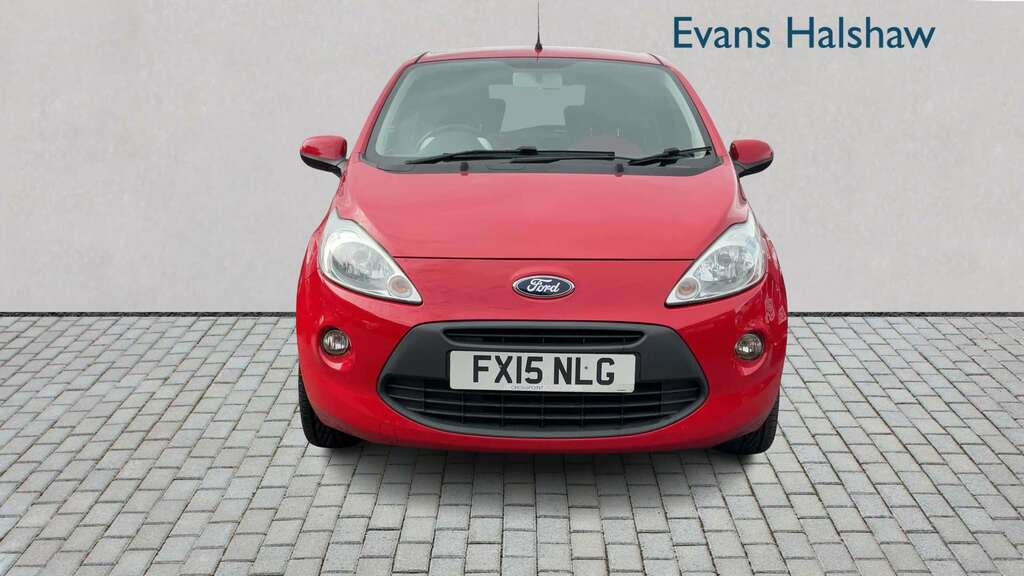 Ford KA 1.2 Zetec Start Stop 2015 Red #4