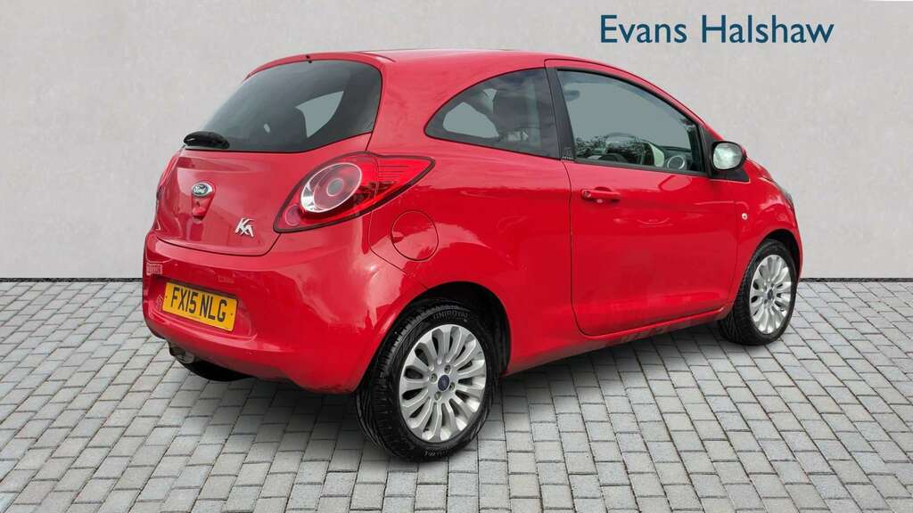 Ford KA 1.2 Zetec Start Stop 2015 Red #2