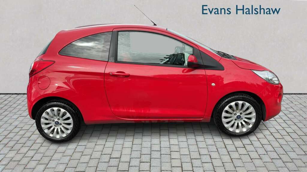 Ford KA 1.2 Zetec Start Stop 2015 Red #3