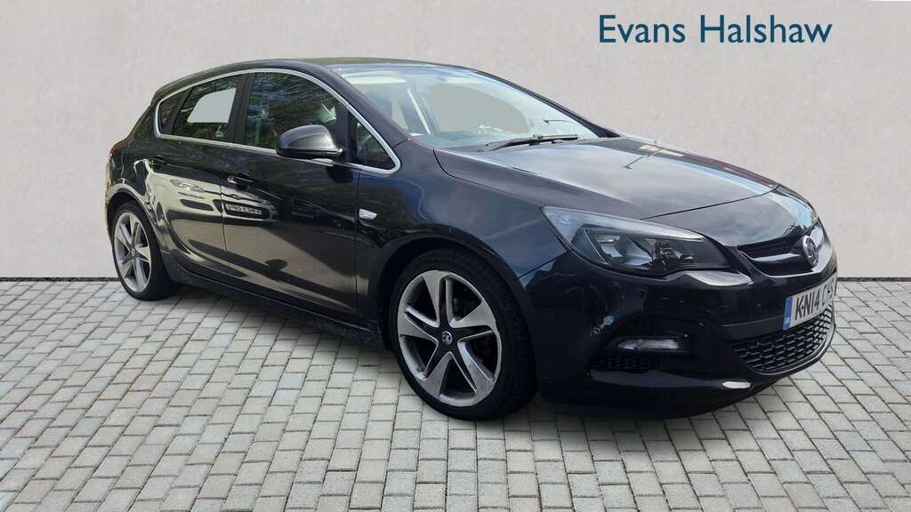 Vauxhall Astra 1.4T 16V Limited Edition 2014