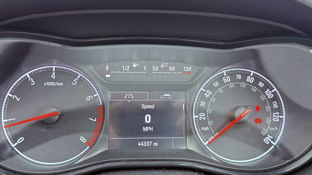 Vauxhall Corsa 1.4 Ecoflex Sri 2017 DU17HHJ Grey #5