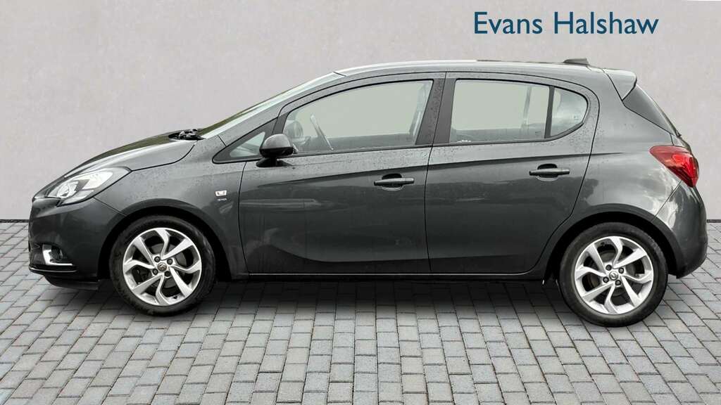 Vauxhall Corsa 1.4 Ecoflex Sri 2017 DU17HHJ Grey #3