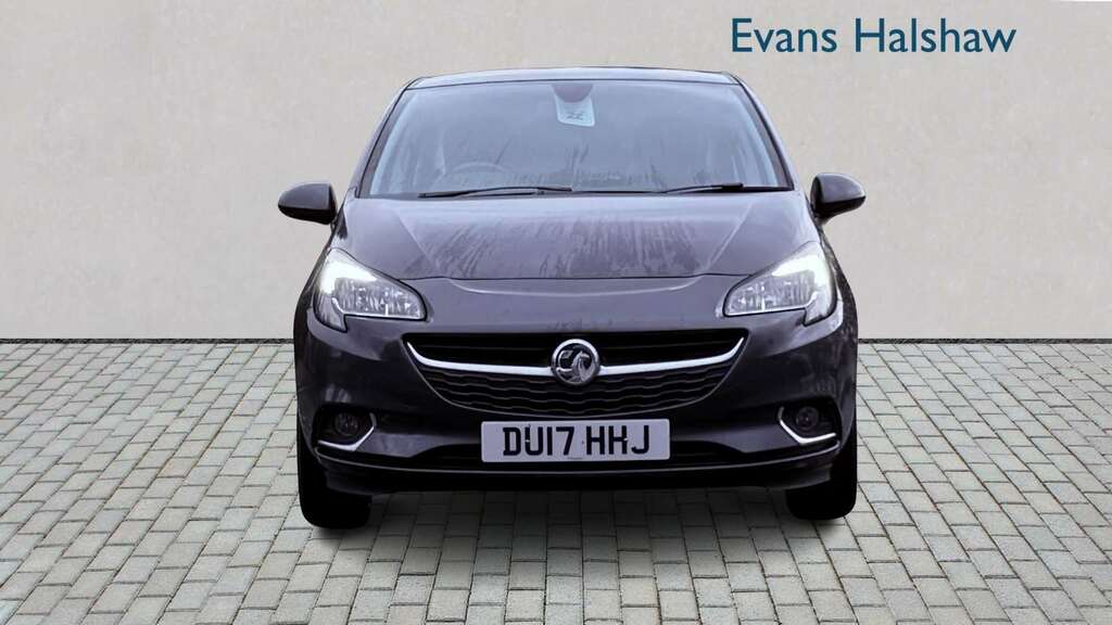 Vauxhall Corsa 1.4 Ecoflex Sri 2017 DU17HHJ Grey #4