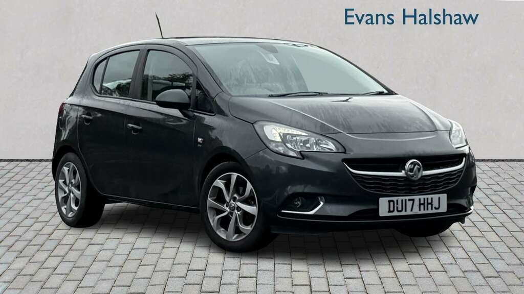 Vauxhall Corsa 1.4 Ecoflex Sri 2017 Grey