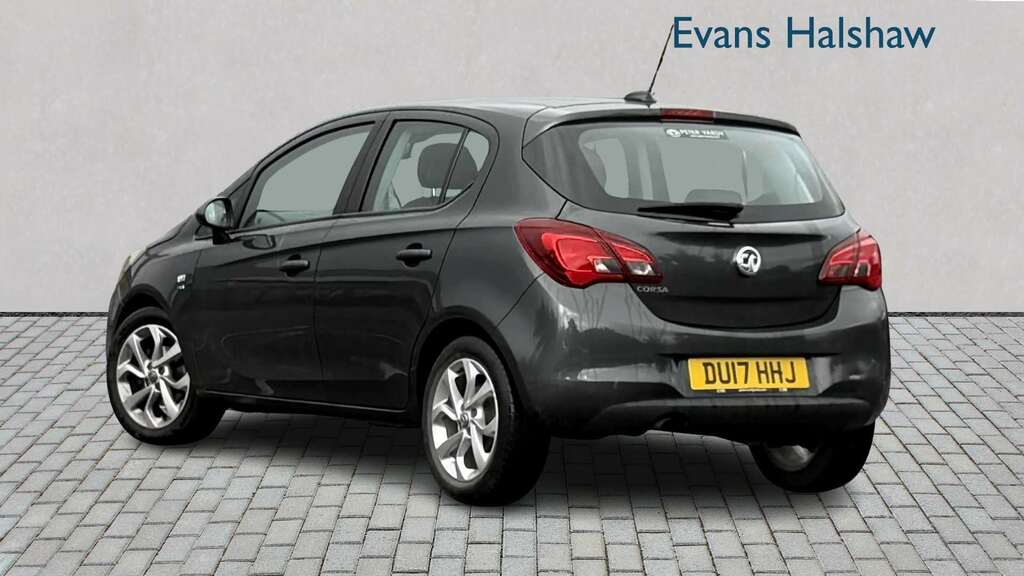 Vauxhall Corsa 1.4 Ecoflex Sri 2017 DU17HHJ Grey #2