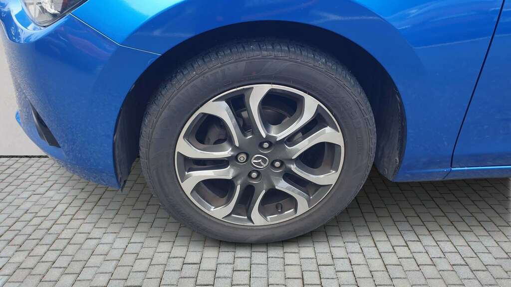 Mazda 2 1.5 115 Sport Nav 2016 Blue #4