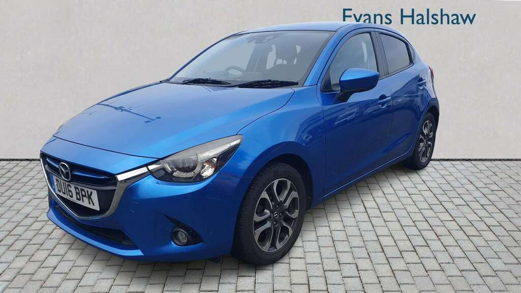 Mazda 2 1.5 115 Sport Nav 2016 Blue #5