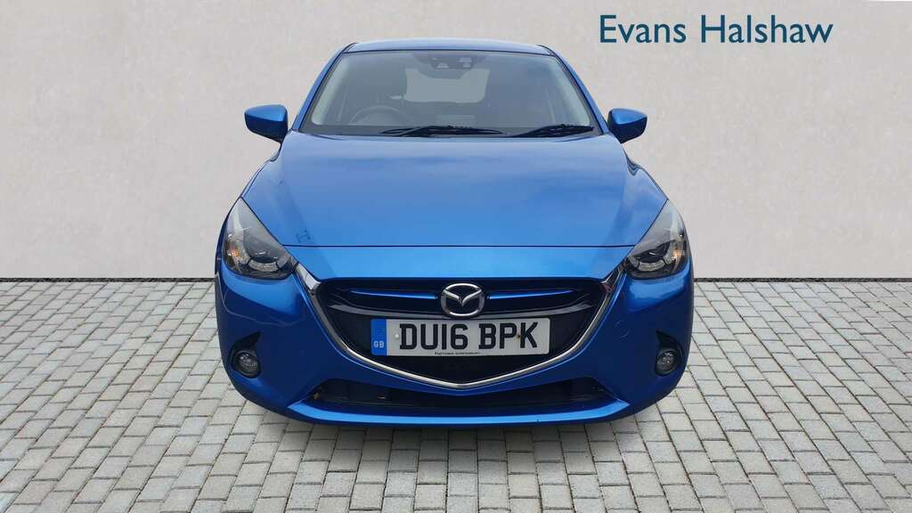 Mazda 2 1.5 115 Sport Nav 2016 Blue #3