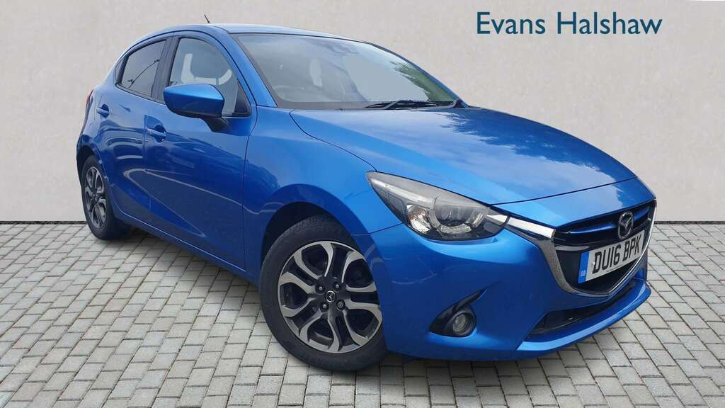 Mazda 2 1.5 115 Sport Nav 2016 Blue