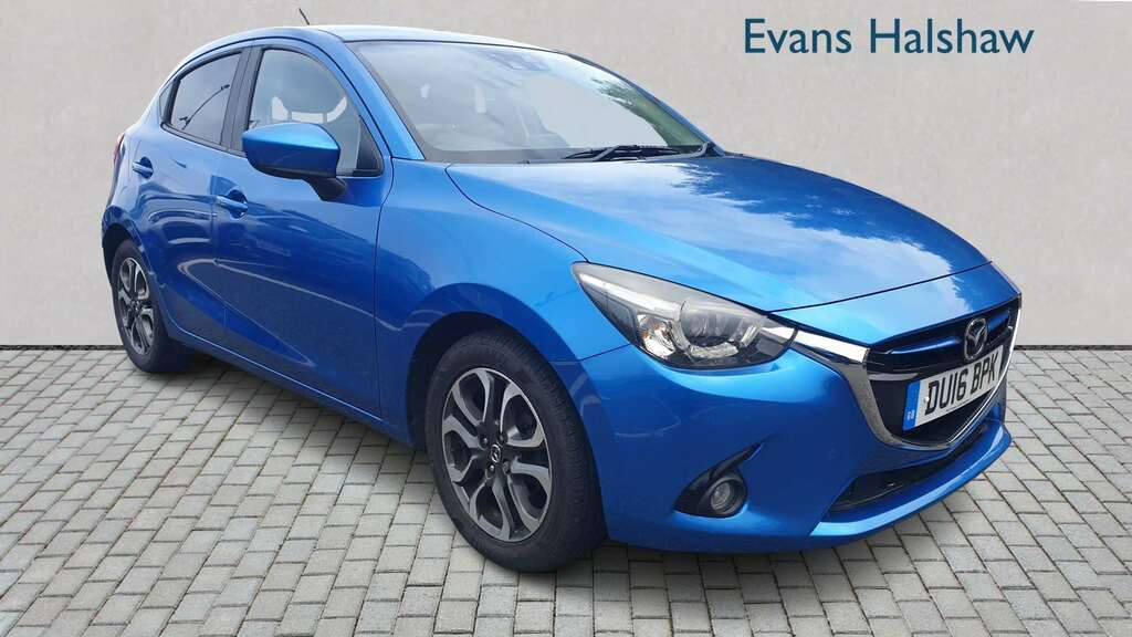 Mazda 2 1.5 115 Sport Nav 2016 Blue #2
