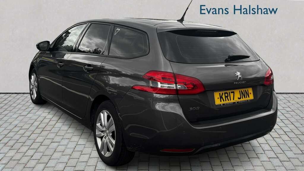 Peugeot 308 1.6 Bluehdi 120 Active 2017 Grey #4