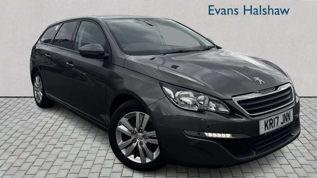 Peugeot 308 1.6 Bluehdi 120 Active 2017 Grey