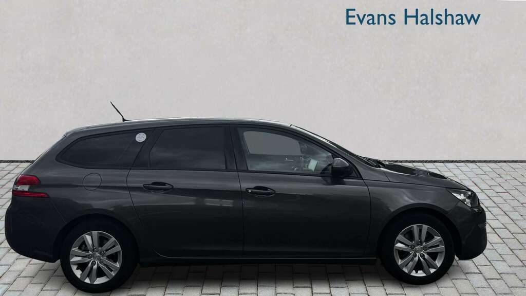 Peugeot 308 1.6 Bluehdi 120 Active 2017 Grey #6
