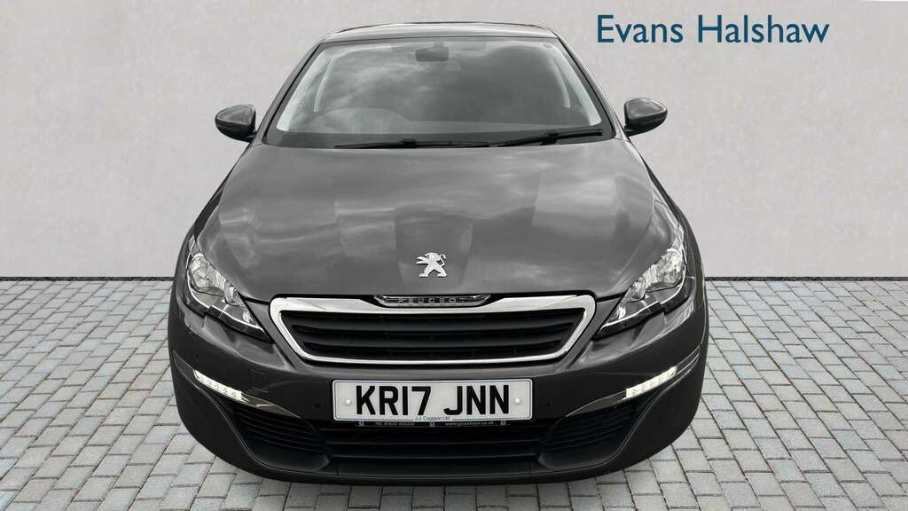 Peugeot 308 1.6 Bluehdi 120 Active 2017 Grey #2