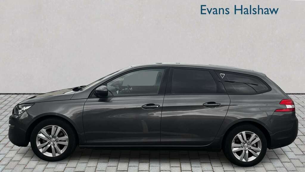 Peugeot 308 1.6 Bluehdi 120 Active 2017 Grey #3