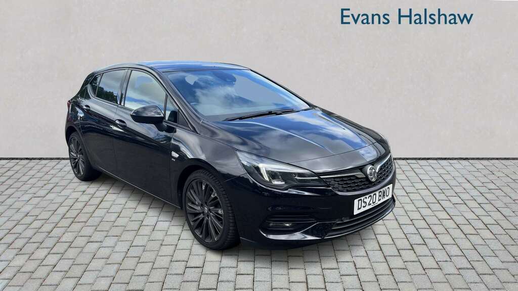 Vauxhall Astra 1.5 Turbo D Sri Vx-line Nav 2020 Black
