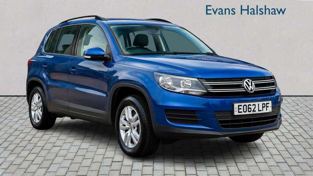 Volkswagen Tiguan 2.0 Tdi Bluemotion Tech S 2012 Blue
