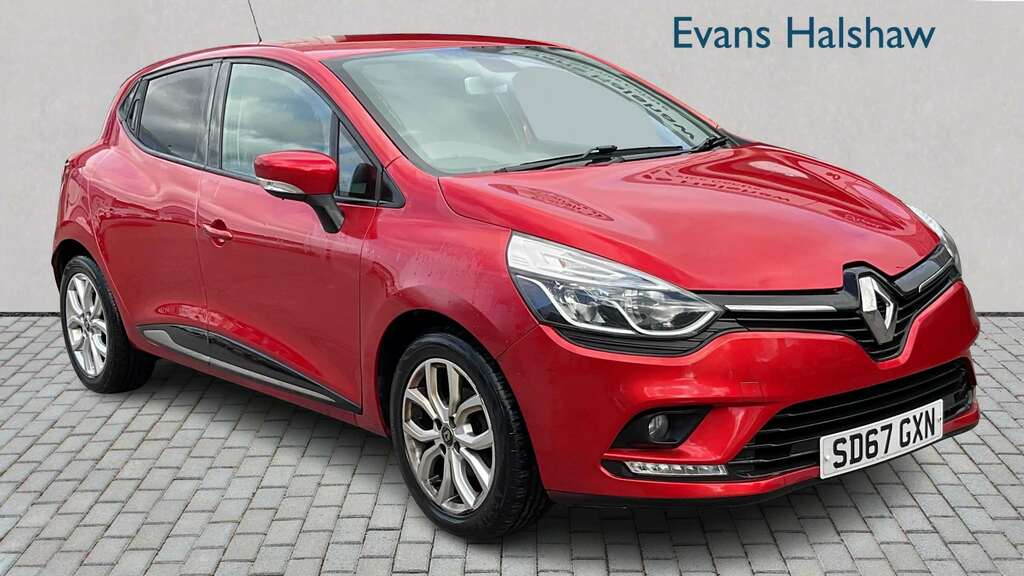 Renault Clio 1.2 16V Dynamique Nav 2017 Red