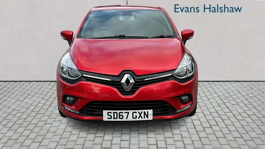 Renault Clio 1.2 16V Dynamique Nav 2017 SD67GXN Red #4