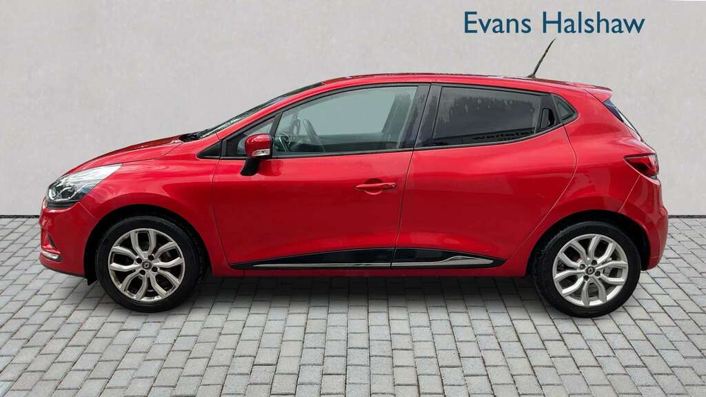 Renault Clio 1.2 16V Dynamique Nav 2017 SD67GXN Red #3