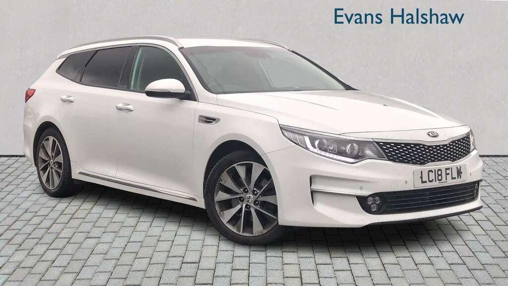 Kia Optima 1.7 Crdi Isg 3 Dct Red #1