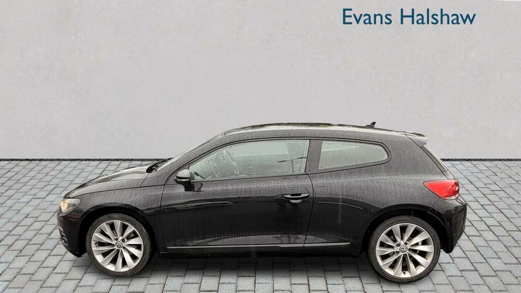 Volkswagen Scirocco 2.0 Tdi Bluemotion Tech Nav 2014 Black #5