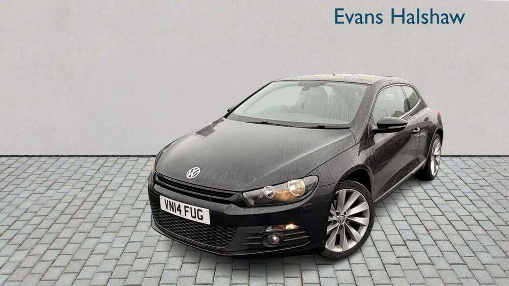 Volkswagen Scirocco 2.0 Tdi Bluemotion Tech Nav 2014 Black #6
