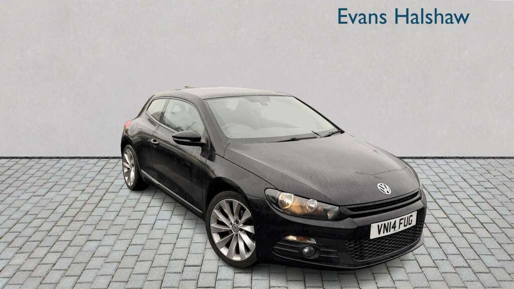 Volkswagen Scirocco 2.0 Tdi Bluemotion Tech Nav 2014 Black