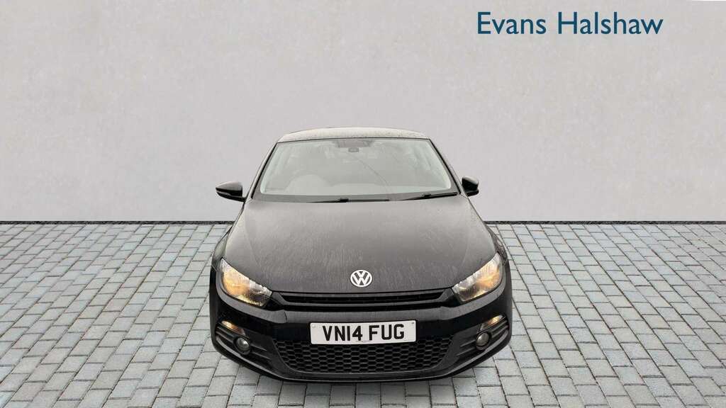 Volkswagen Scirocco 2.0 Tdi Bluemotion Tech Nav 2014 Black #2