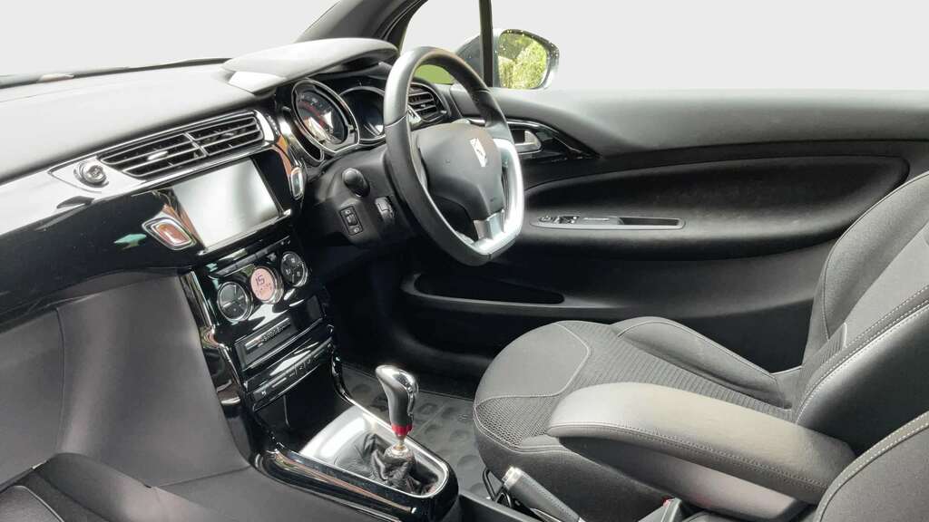 DS DS 3 Ds 3 1.2 Puretech Connected Chic Euro 6 Black #13