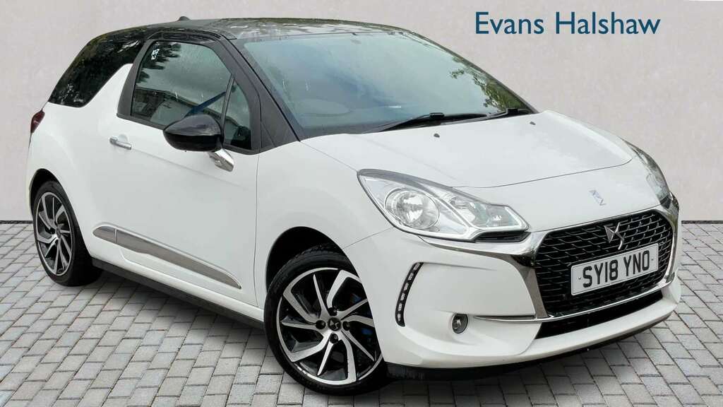 DS DS 3 1.2 Puretech 82 Connected Chic 2018 White