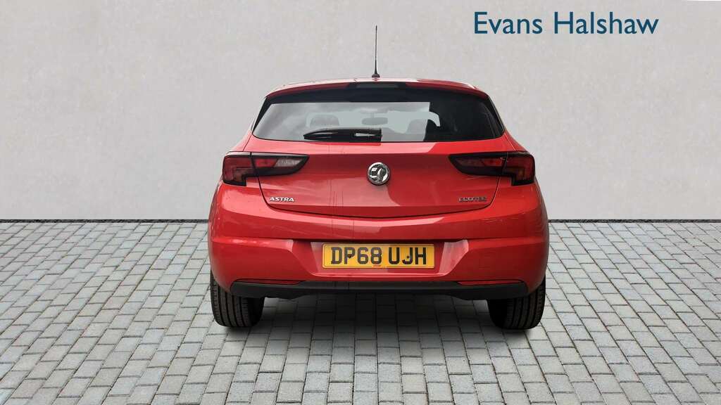 Vauxhall Astra 1.0T Ecotec Design 2018 DP68UJH Red #4