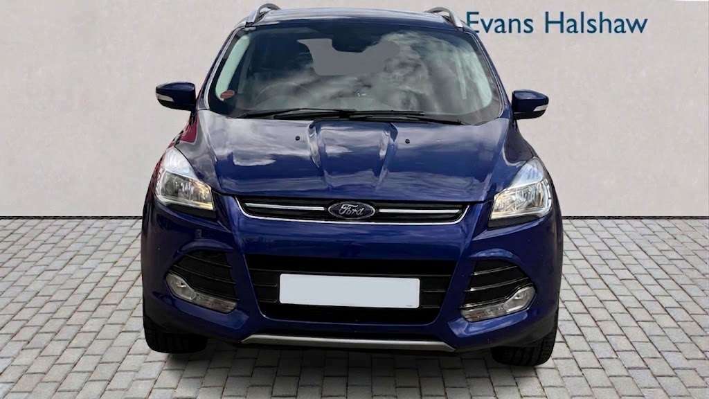 Ford Kuga 2.0 Tdci 150 Titanium 2Wd 2016 BW16UCP Blue #4