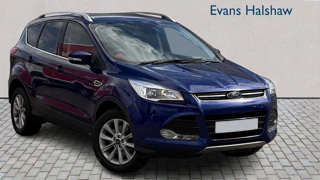 Ford Kuga 2.0 Tdci 150 Titanium 2Wd 2016 Blue