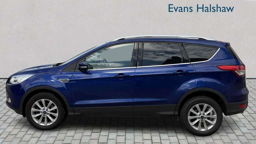 Ford Kuga 2.0 Tdci 150 Titanium 2Wd 2016 BW16UCP Blue #3