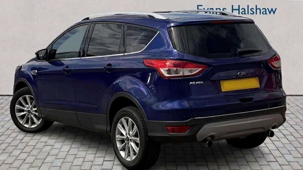 Ford Kuga 2.0 Tdci 150 Titanium 2Wd 2016 BW16UCP Blue #2