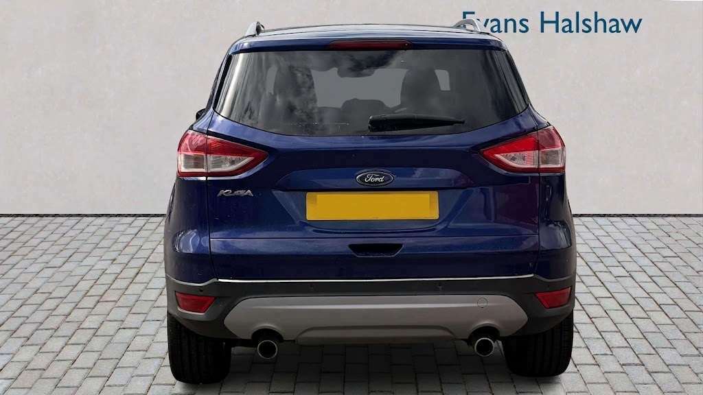Ford Kuga 2.0 Tdci 150 Titanium 2Wd 2016 BW16UCP Blue #5